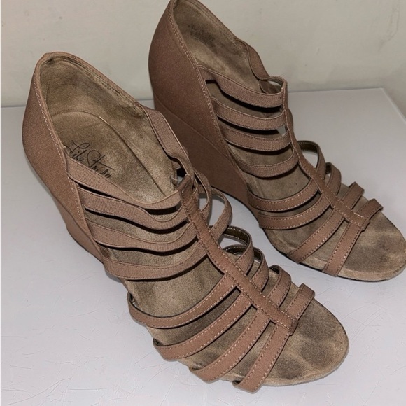 LifeStride Helena Women’s Wedge Sandals size 8.5 - Picture 9 of 10